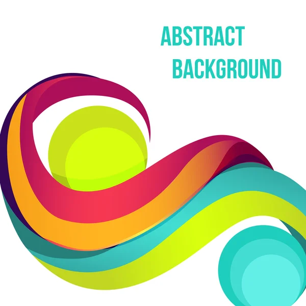 Abstracto colorido — Vector de stock