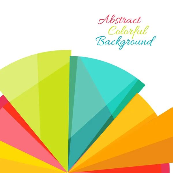 Abstract colorful background — Stock Vector