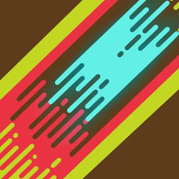 Diseño de fondo de curva colorido abstracto . — Archivo Imágenes Vectoriales
