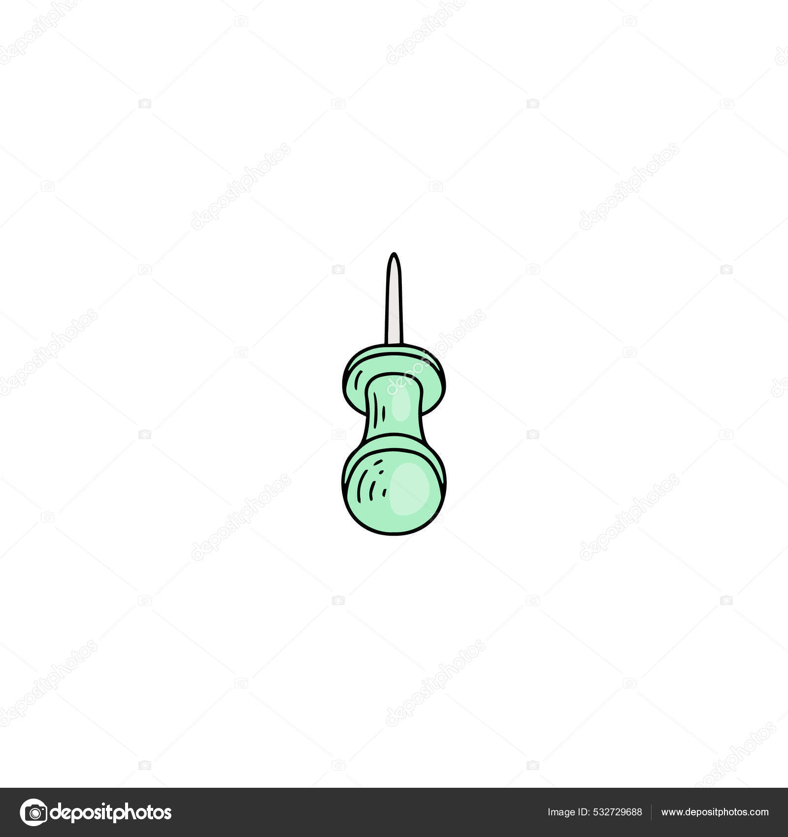 Thumbtack Animated Notes