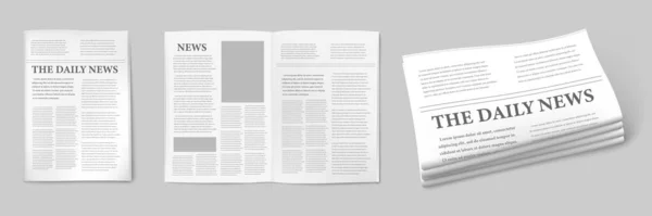 Newspaper editorial template Stock Photos Royalty Free Newspaper Newspaper editorial template Stock Photos Royalty Free Newspaper