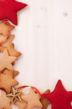 kopya alanı için bir tebrik kartı