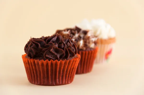 Mini cupcakes — Stock Photo, Image