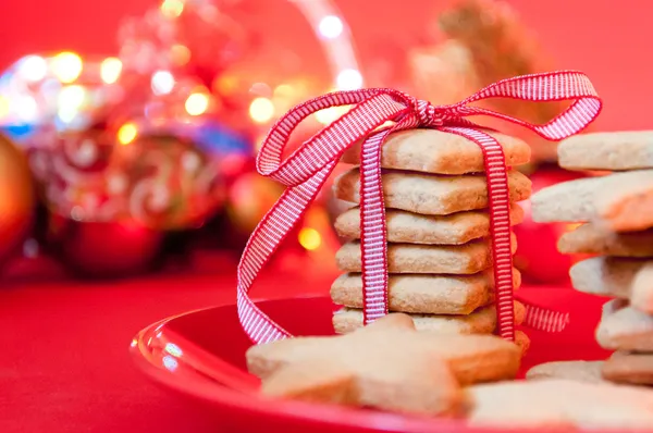 Galletas de Navidad —  Fotos de Stock