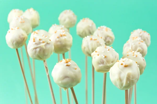 Bestreute Cake Pops — Stockfoto