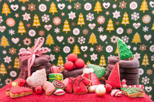 Galletas de Navidad — Foto de Stock