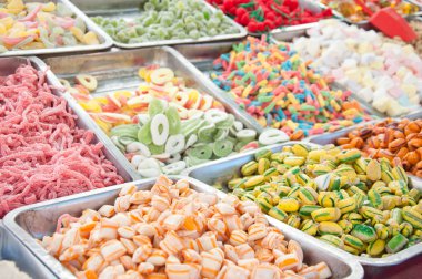 Jöleli şeker karışımı