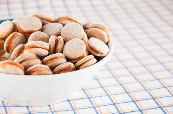 Linzer cookies — Stock Photo, Image