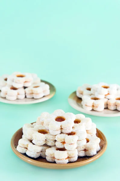 Biscotti Linzer — Foto Stock