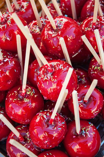 Candied apples — Stock Photo, Image