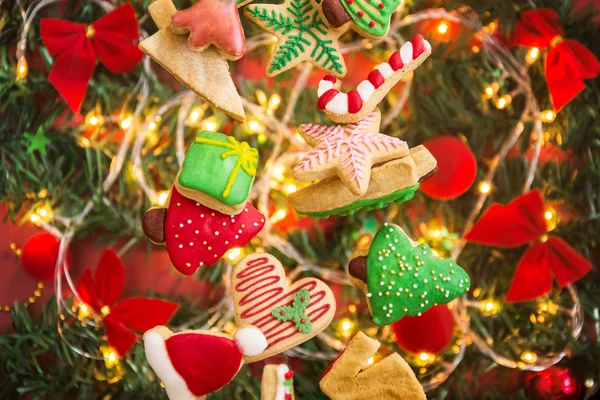 Galletas de Navidad — Foto de Stock