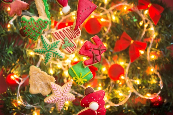 Galletas de Navidad Imágenes De Stock Sin Royalties Gratis