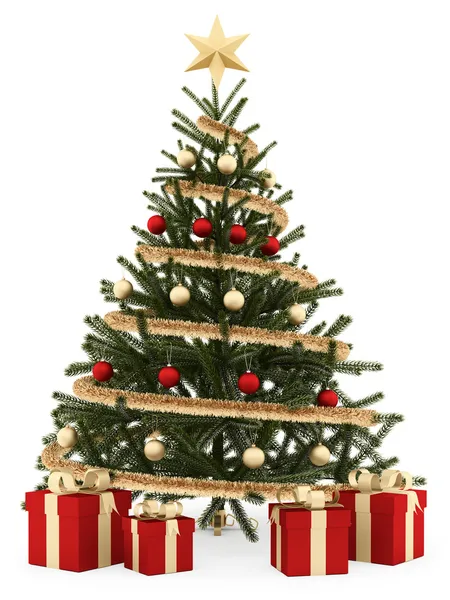 Weihnachtsbaum — Stockfoto