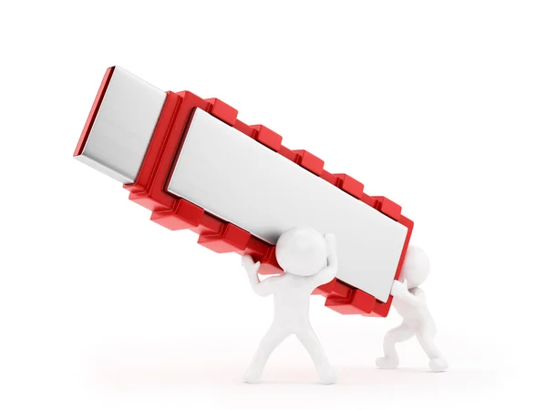 Flash drive — Stock Photo, Image