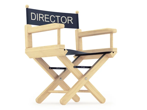 Director chair — Stock Photo, Image