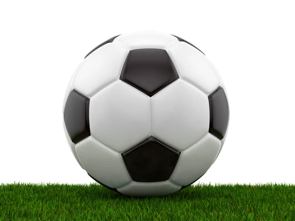 Soccer ball — Stock Photo, Image