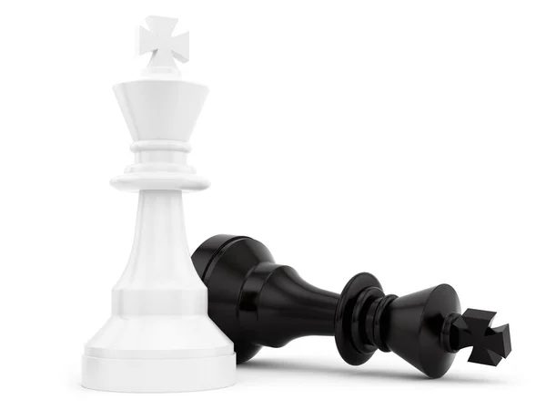 Potongan catur — Stok Foto