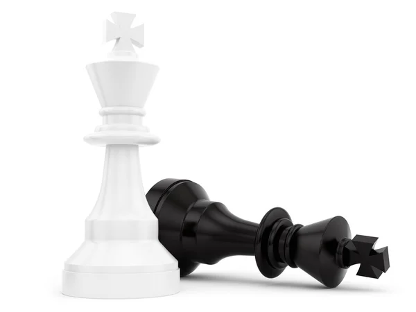 Chess pieces — Stock Photo, Image