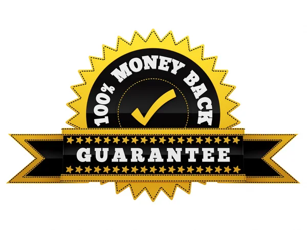 Money Back Guarantee sign — Stock Photo, Image