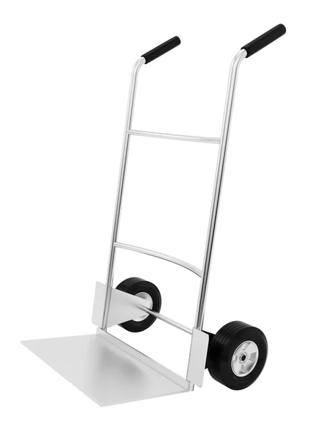 Hand truck — Stock Photo, Image