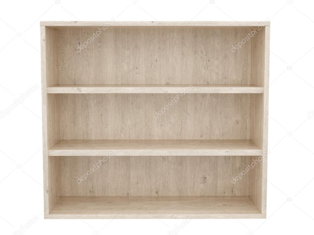 Empty shelf