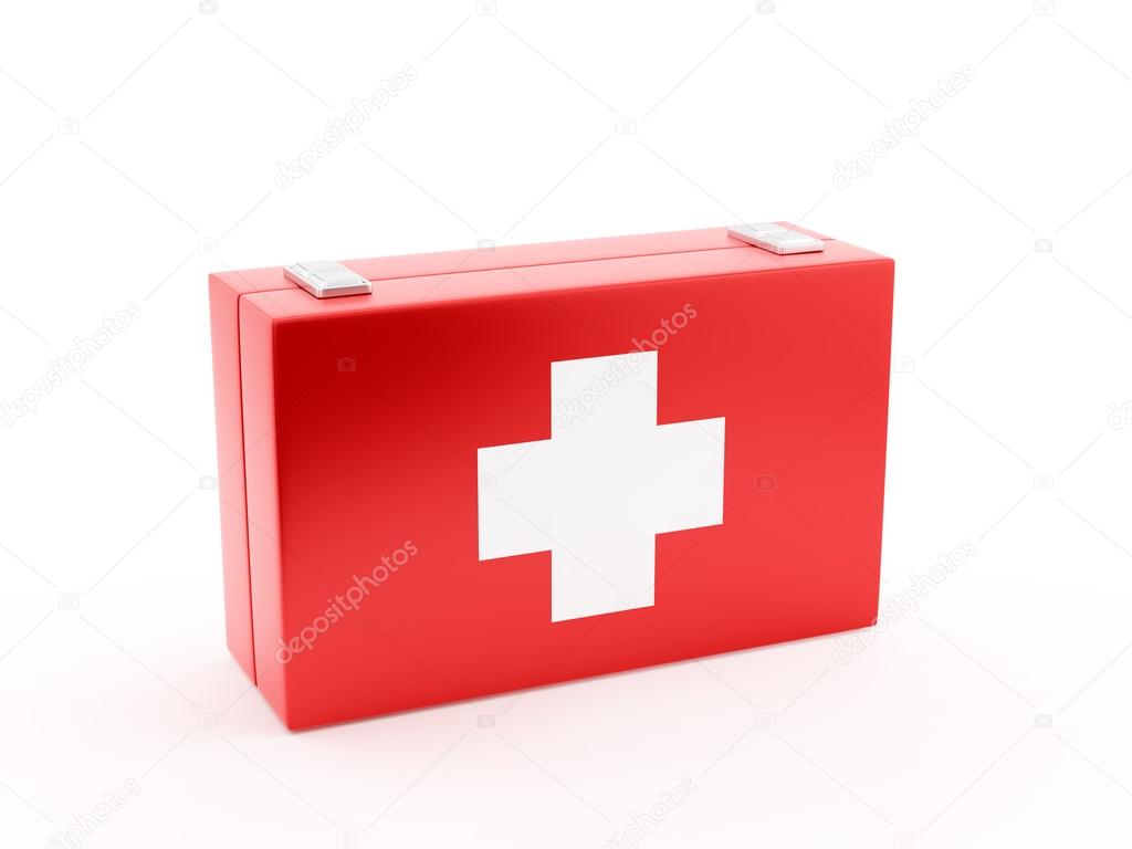 First aid box