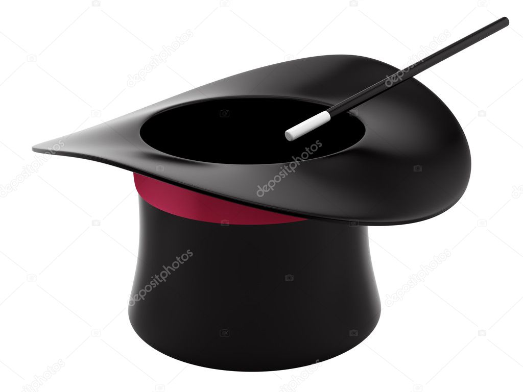 Magic hat — Stock Photo © fzsolt1234 14679609