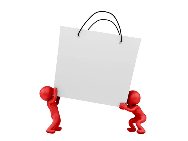 Shopping bag — Stock Photo, Image