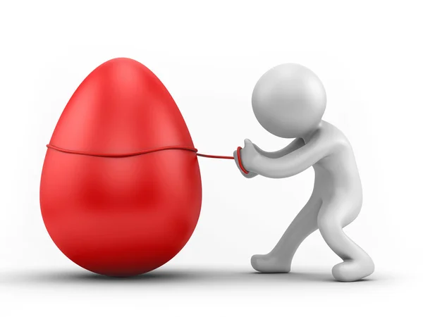 Easter egg — Stock Photo, Image