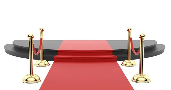 Alfombra roja — Foto de Stock