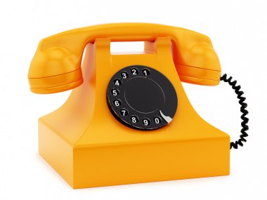 Retro telefon