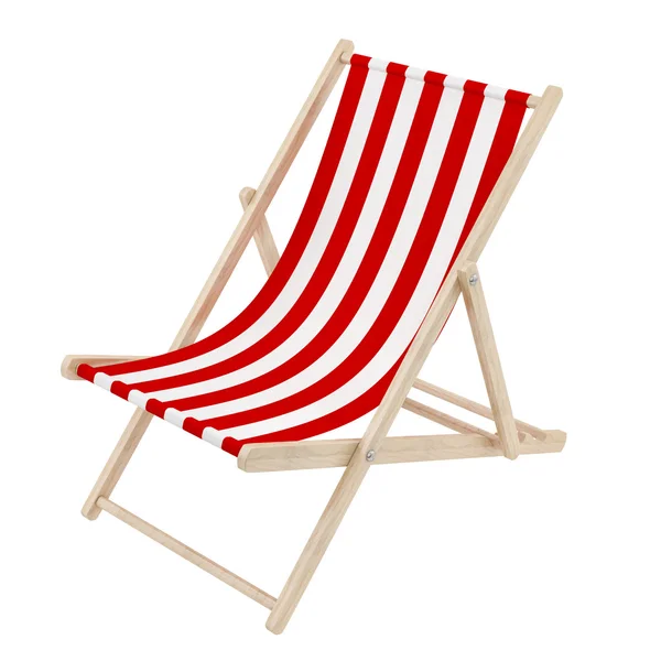 Deck chair — Stock Photo, Image