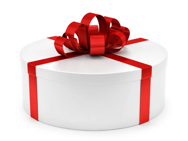 Gift box — Stock Photo, Image