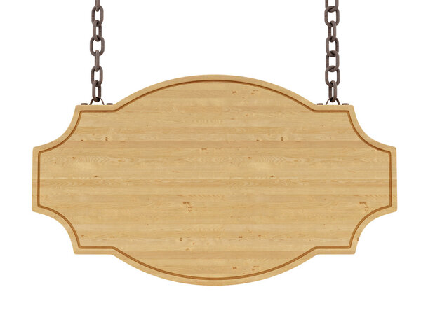 wood sign