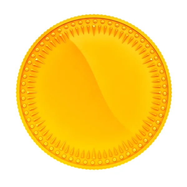 Золота монета Ліцензійні Стокові Зображення