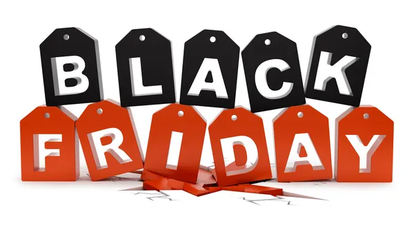 Black Friday — Stock Photo, Image