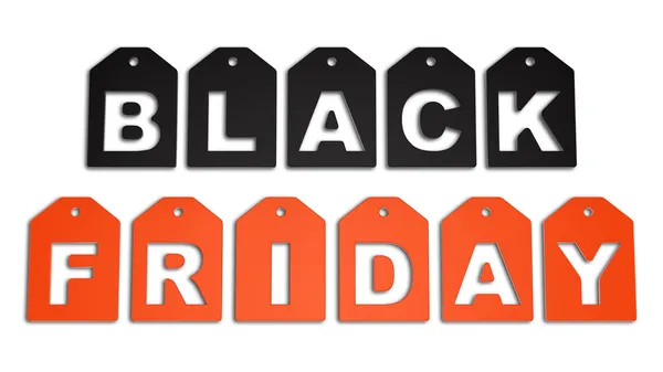 Black Friday — Stock Photo, Image