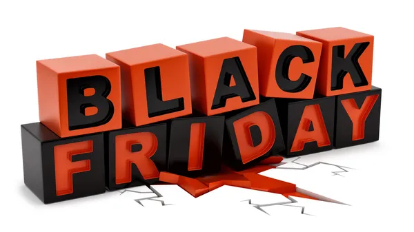 Black Friday — Stock Photo, Image