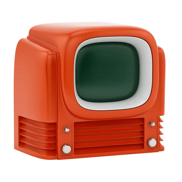 Retro-Fernseher — Stockfoto