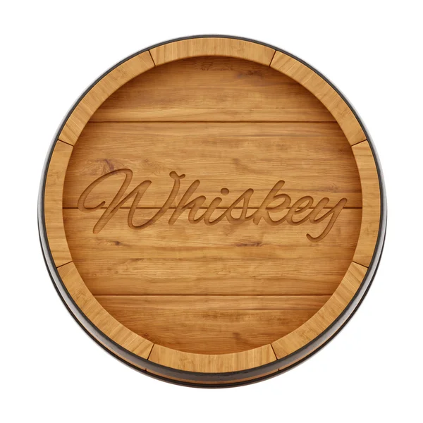 Whiskey vat — Stockfoto