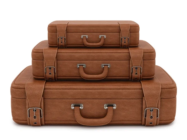 Retro suitcases — Stock Photo, Image