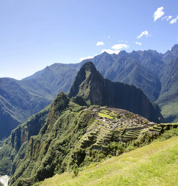 Historische heiligdom van machu picchu. Peru — Stockfoto