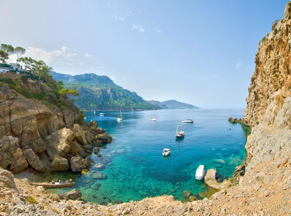 Sa Foradada. Tramuntana. Majorca Stock Photo