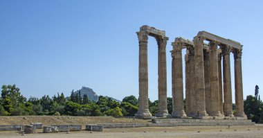 Olimpiya-zeus Tapınağı. Atina