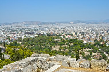 hephaistos Tapınağı. Acropolis. Atina