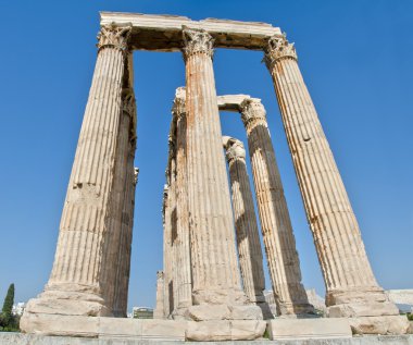 Olimpiya-zeus Tapınağı. Atina