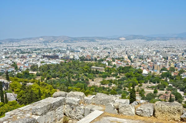 De tempel van hephaistos. Acropolis. Athene — Stockfoto