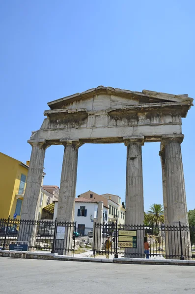 Roman agora ateńska — Zdjęcie stockowe