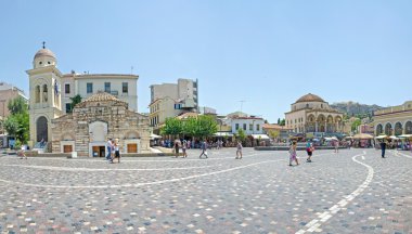 pantanassa. Monastiraki Meydanı. Atina