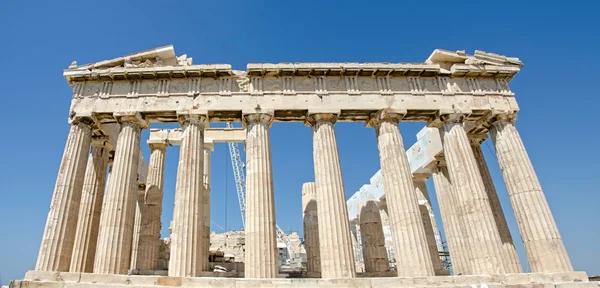 Parthenon. Akropolis. Aten — Stockfoto